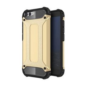 Microsonic Asus Zenfone 4 5.5inç ZE554KL Rugged Armor Gold Kılıf
