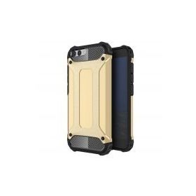 Microsonic Asus Zenfone 4 5.5inç ZE554KL Rugged Armor Gold Kılıf