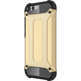 Microsonic Asus Zenfone 4 5.5inç ZE554KL Rugged Armor Gold Kılıf