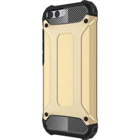Microsonic Asus Zenfone 4 5.5inç ZE554KL Rugged Armor Gold Kılıf