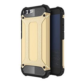 Microsonic Asus Zenfone 4 5.5inç ZE554KL Rugged Armor Gold Kılıf