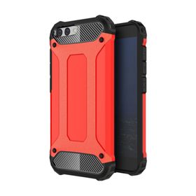 Microsonic Asus Zenfone 4 5.5inç ZE554KL Rugged Armor Kırmızı Kılıf