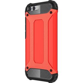 Microsonic Asus Zenfone 4 5.5inç ZE554KL Rugged Armor Kırmızı Kılıf