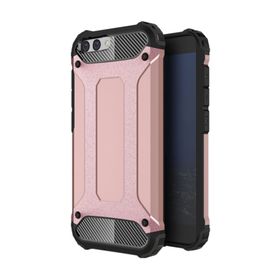 Microsonic Asus Zenfone 4 5.5inç ZE554KL Rugged Armor Rose Gold Kılıf