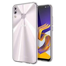 Microsonic Asus Zenfone 5 6.2inç ZE620KL Transparent Soft Beyaz Kılıf