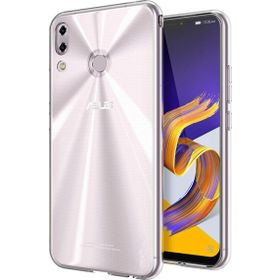 Microsonic Asus Zenfone 5 6.2inç ZE620KL Transparent Soft Beyaz Kılıf