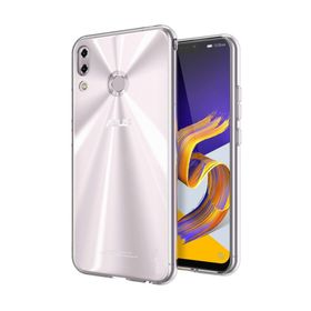 Microsonic Asus Zenfone 5z Zs620kl Transparent Soft Beyaz Kılıf