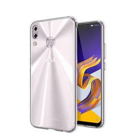 Microsonic Asus Zenfone 5z Zs620kl Transparent Soft Beyaz Kılıf