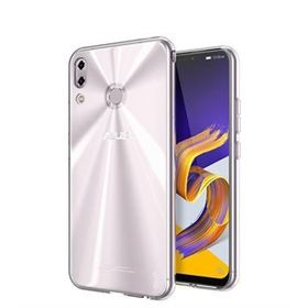 Microsonic Asus Zenfone 5z Zs620kl Transparent Soft Beyaz Kılıf