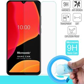 Microsonic Casper Via E30 Nano Glass Cam Ekran Koruyucu