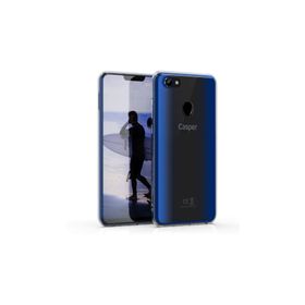 Microsonic Casper Via G3 Transparent Soft Beyaz Kılıf