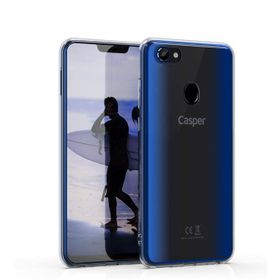 Microsonic Casper Via G3 Transparent Soft Beyaz Kılıf