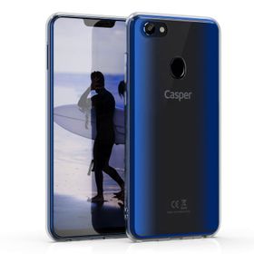 Microsonic Casper Via G3 Transparent Soft Beyaz Kılıf