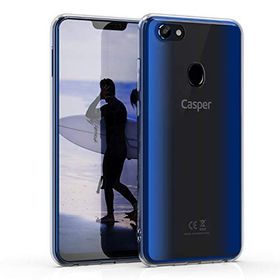 Microsonic Casper Via G3 Transparent Soft Beyaz Kılıf