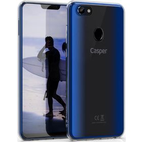 Microsonic Casper Via G3 Transparent Soft Beyaz Kılıf
