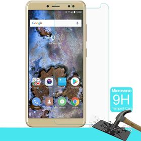 Microsonic Casper Via M4 Temperli Cam Kırılmaz Film Cep Telefonu Ekran Koruyucusu