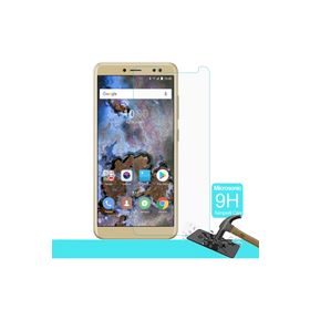 Microsonic Casper Via M4 Temperli Cam Kırılmaz Film Cep Telefonu Ekran Koruyucusu