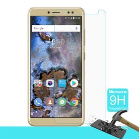 Microsonic Casper Via M4 Temperli Cam Kırılmaz Film Cep Telefonu Ekran Koruyucusu
