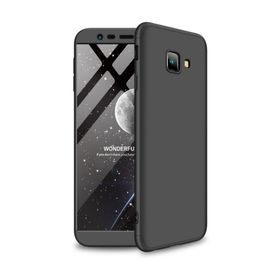 Microsonic CS110-DD-360-GLX-J4-CORE-SYH-KRZ Samsung Galaxy J4 Core Double Dip 360 Protective Siyah Kırmızı Kılıf