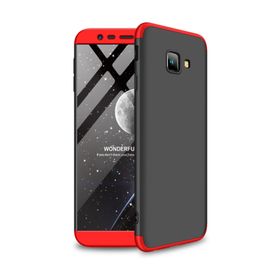 Microsonic CS110-DD-360-GLX-J4-CORE-SYH-KRZ Samsung Galaxy J4 Core Double Dip 360 Protective Siyah Kırmızı Kılıf