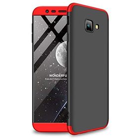 Microsonic CS110-DD-360-GLX-J4-CORE-SYH-KRZ Samsung Galaxy J4 Core Double Dip 360 Protective Siyah Kırmızı Kılıf