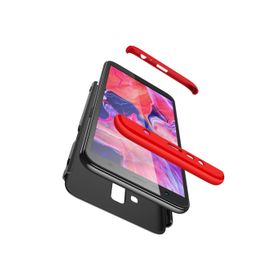 Microsonic CS110-DD-360-GLX-J6P-KRZ Samsung Galaxy J6 Plus Double Dip 360 Protective Kırmızı Kılıf