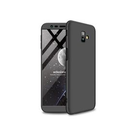 Microsonic CS110-DD-360-GLX-J6P-SYH Samsung Galaxy J6 Plus Double Dip 360 Protective Siyah Kılıf