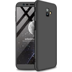 Microsonic CS110-DD-360-GLX-J6P-SYH Samsung Galaxy J6 Plus Double Dip 360 Protective Siyah Kılıf