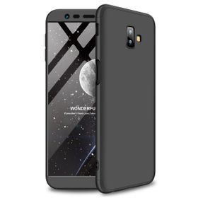 Microsonic CS110-DD-360-GLX-J6P-SYH Samsung Galaxy J6 Plus Double Dip 360 Protective Siyah Kılıf
