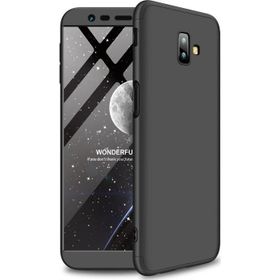 Microsonic CS110-DD-360-GLX-J6P-SYH Samsung Galaxy J6 Plus Double Dip 360 Protective Siyah Kılıf