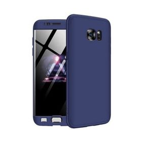 Microsonic CS110-DD-360-GLX-S7-EDGE-LCV Samsung Galaxy S7 Edge Double Dip 360 Protective Lacivert Kılıf