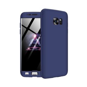 Microsonic CS110-DD-360-GLX-S7-EDGE-LCV Samsung Galaxy S7 Edge Double Dip 360 Protective Lacivert Kılıf