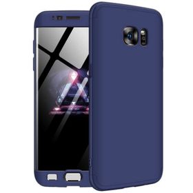 Microsonic CS110-DD-360-GLX-S7-EDGE-LCV Samsung Galaxy S7 Edge Double Dip 360 Protective Lacivert Kılıf