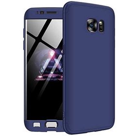 Microsonic CS110-DD-360-GLX-S7-EDGE-LCV Samsung Galaxy S7 Edge Double Dip 360 Protective Lacivert Kılıf