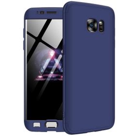 Microsonic CS110-DD-360-GLX-S7-EDGE-LCV Samsung Galaxy S7 Edge Double Dip 360 Protective Lacivert Kılıf