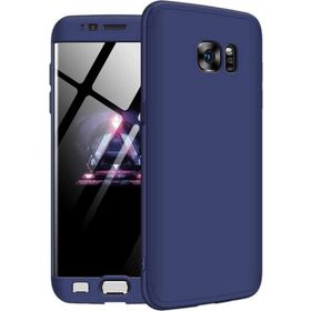 Microsonic CS110-DD-360-GLX-S7-EDGE-LCV Samsung Galaxy S7 Edge Double Dip 360 Protective Lacivert Kılıf