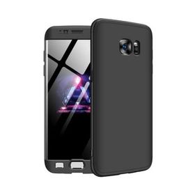 Microsonic CS110-DD-360-GLX-S7-EDGE-SYH-KRZ Samsung Galaxy S7 Edge Double Dip 360 Protective Siyah Kırmızı Kılıf