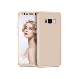 Microsonic CS110-DD-360-GLX-S8-GLD Samsung Galaxy S8 Double Dip 360 Protective Gold Kılıf