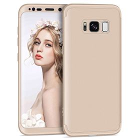 Microsonic CS110-DD-360-GLX-S8-GLD Samsung Galaxy S8 Double Dip 360 Protective Gold Kılıf