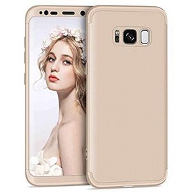 Microsonic CS110-DD-360-GLX-S8-GLD Samsung Galaxy S8 Double Dip 360 Protective Gold Kılıf