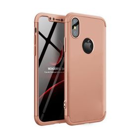 Microsonic CS110-DD-360-IPX-RGLD Apple iPhone X Double Dip 360 Protective Rose Gold Kılıf