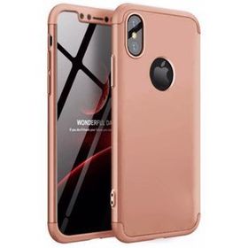 Microsonic CS110-DD-360-IPX-RGLD Apple iPhone X Double Dip 360 Protective Rose Gold Kılıf