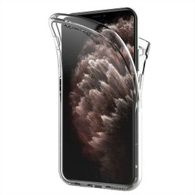 Microsonic CS110-DD-360-IPXS-MAX-6.5-KRZ Apple iPhone XS Max 6.5 İnç Double Dip 360 Protective Kırmızı Kılıf