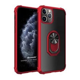 Microsonic CS110-DD-360-IPXS-MAX-6.5-KRZ Apple iPhone XS Max 6.5 İnç Double Dip 360 Protective Kırmızı Kılıf