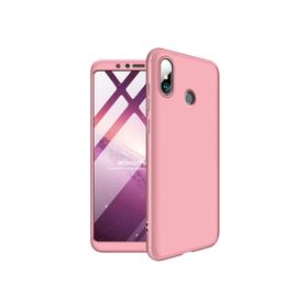 Microsonic CS110-DD-360-XMI-MI-6X-KRZ Xiaomi Mi A2 Double Dip 360 Protective Kırmızı Kılıf