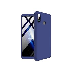 Microsonic CS110-DD-360-XMI-MI-6X-LCV Xiaomi Mi A2 Double Dip 360 Protective Lacivert Kılıf