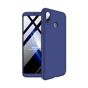 Microsonic CS110-DD-360-XMI-MI-6X-LCV Xiaomi Mi A2 Double Dip 360 Protective Lacivert Kılıf