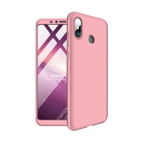 Microsonic CS110-DD-360-XMI-MI-6X-RGLD Xiaomi Mi A2 Double Dip 360 Protective Rose Gold Kılıf