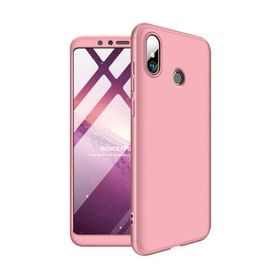 Microsonic CS110-DD-360-XMI-MI-6X-RGLD Xiaomi Mi A2 Double Dip 360 Protective Rose Gold Kılıf