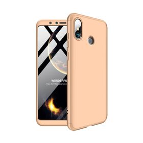 Microsonic CS110-DD-360-XMI-MI-6X-RGLD Xiaomi Mi A2 Double Dip 360 Protective Rose Gold Kılıf